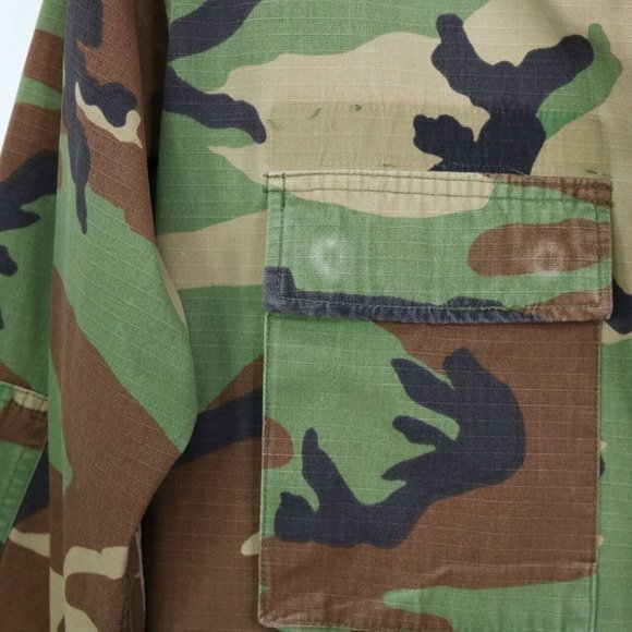 Vintage Shirt Jacket Marines USMC‎ Camo Camouflage USA M Medium - Picture 9 of 12